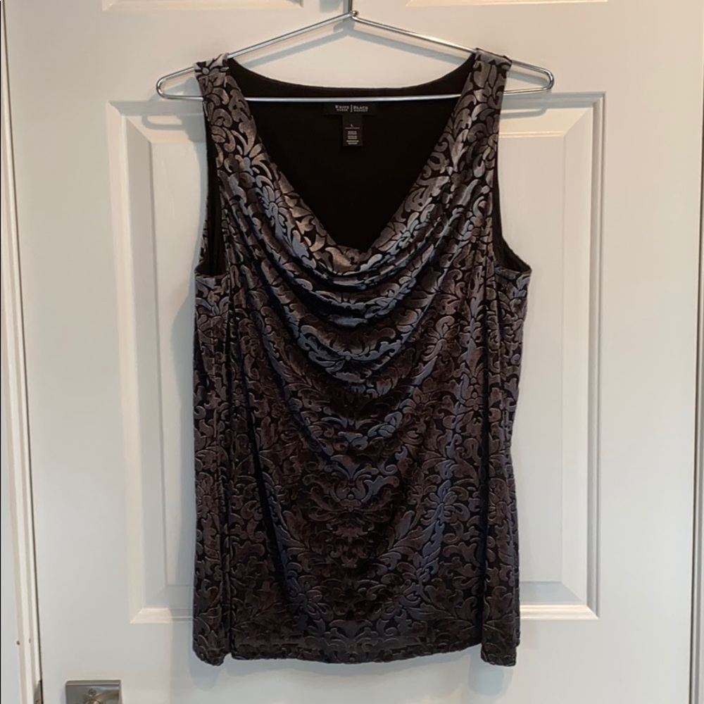 White House Black Market Tank Shirt.